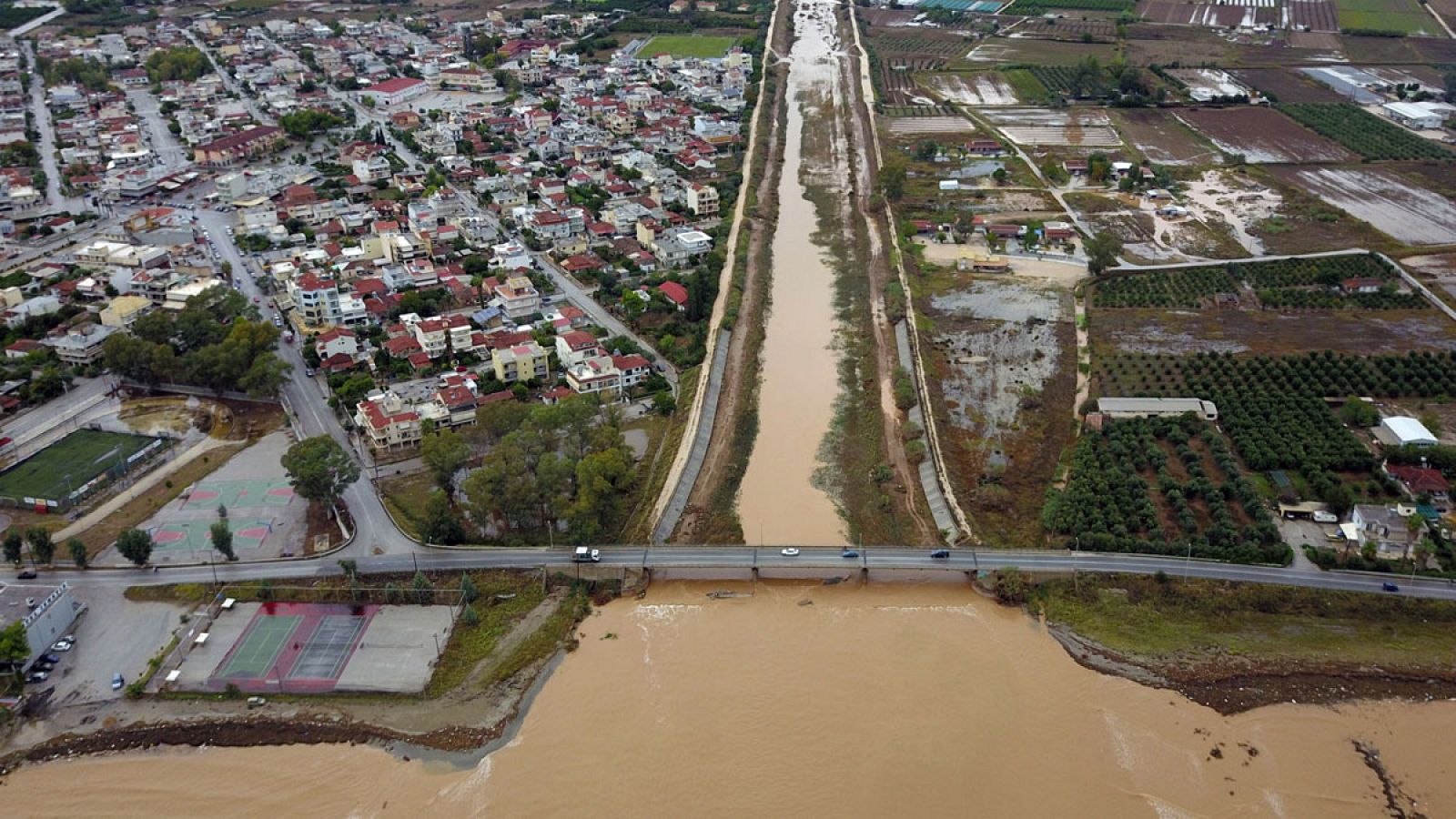 Al menos tres desaparecidos por el ciclón Zorba en Grecia