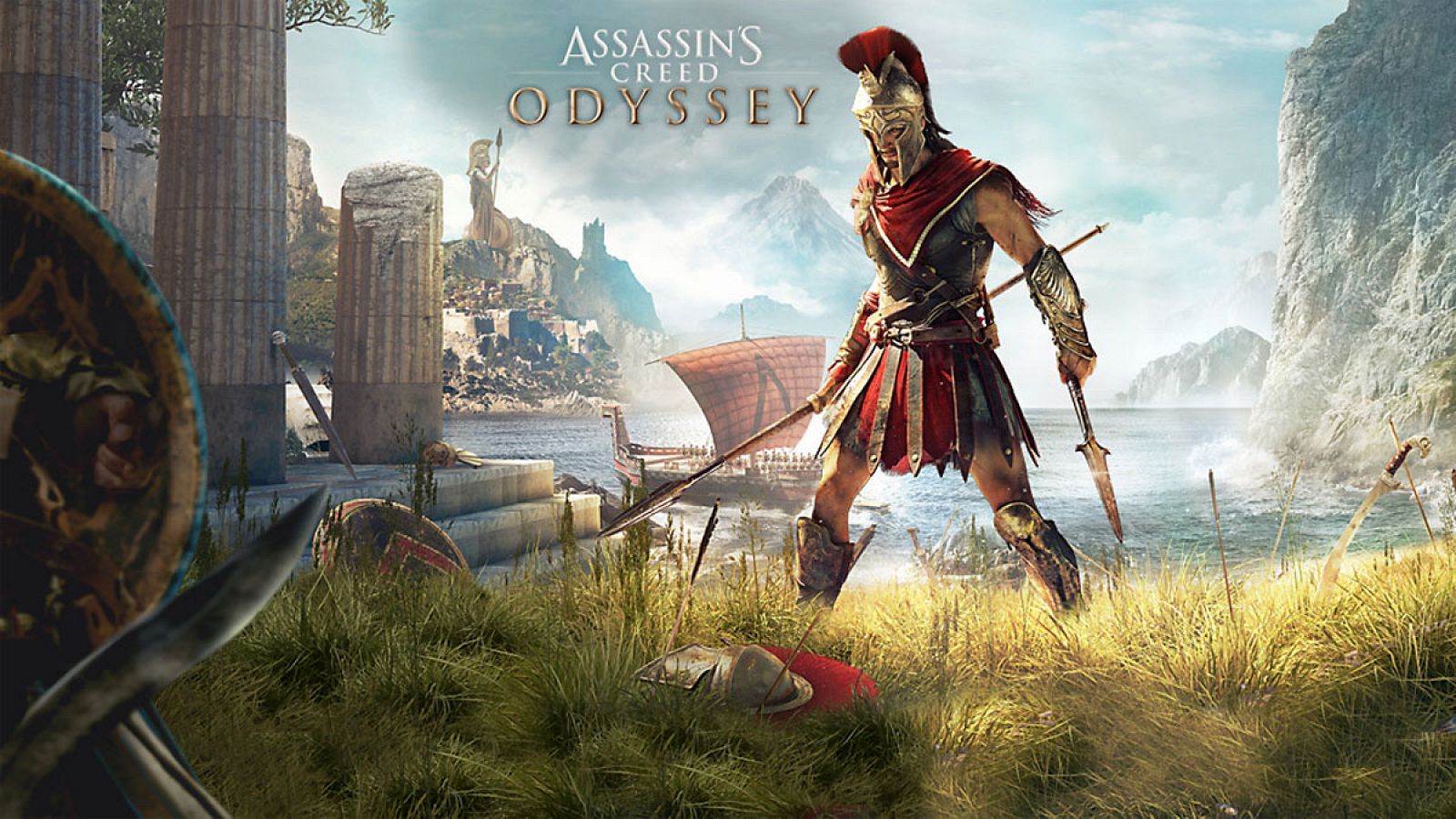 Assassin's Creed Odyssey será el primer título disponible en Project Stream.