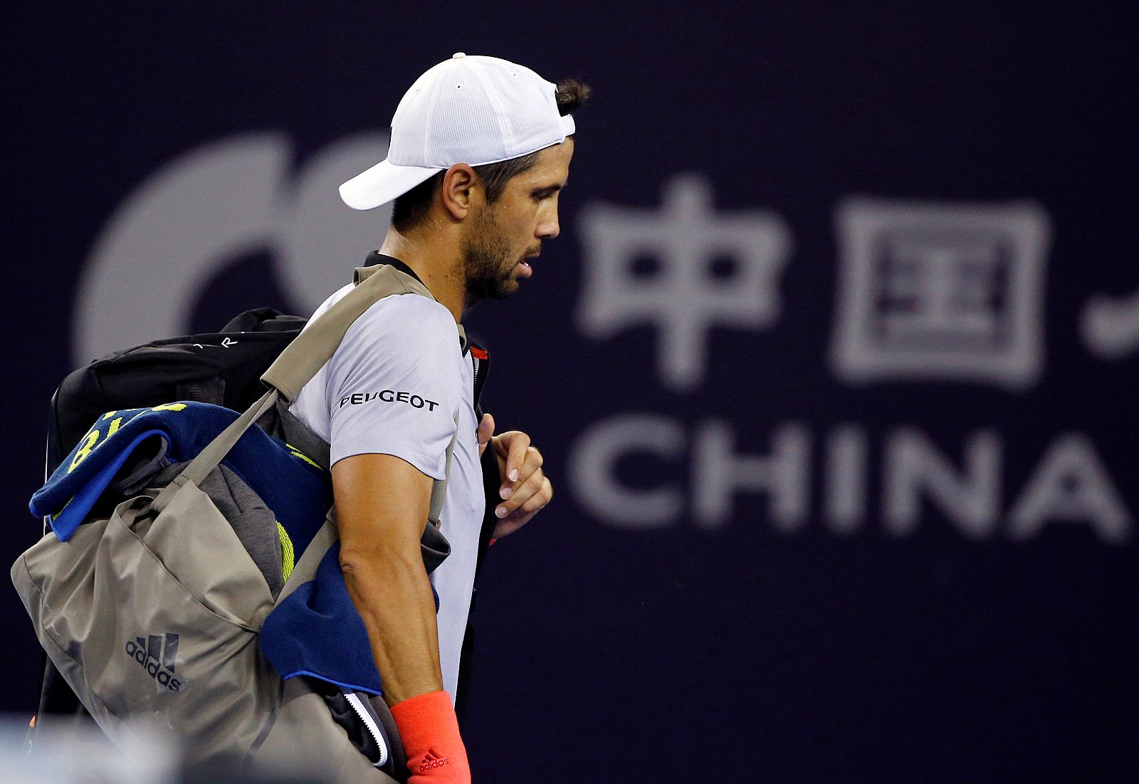 Verdasco se retira a vestuarios tras ser eliminado en Pekín