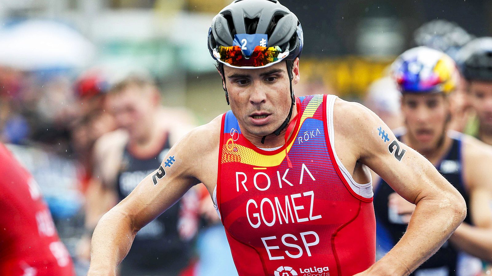 El triatleta español Javier Gómez Noya, en una imagen de archivo.