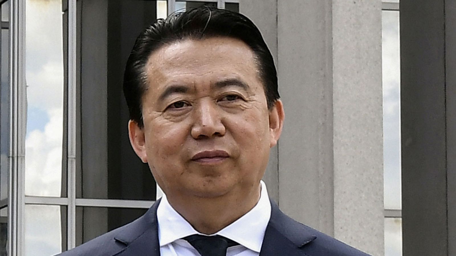 El presidente de Interpol, Hongwei Meng