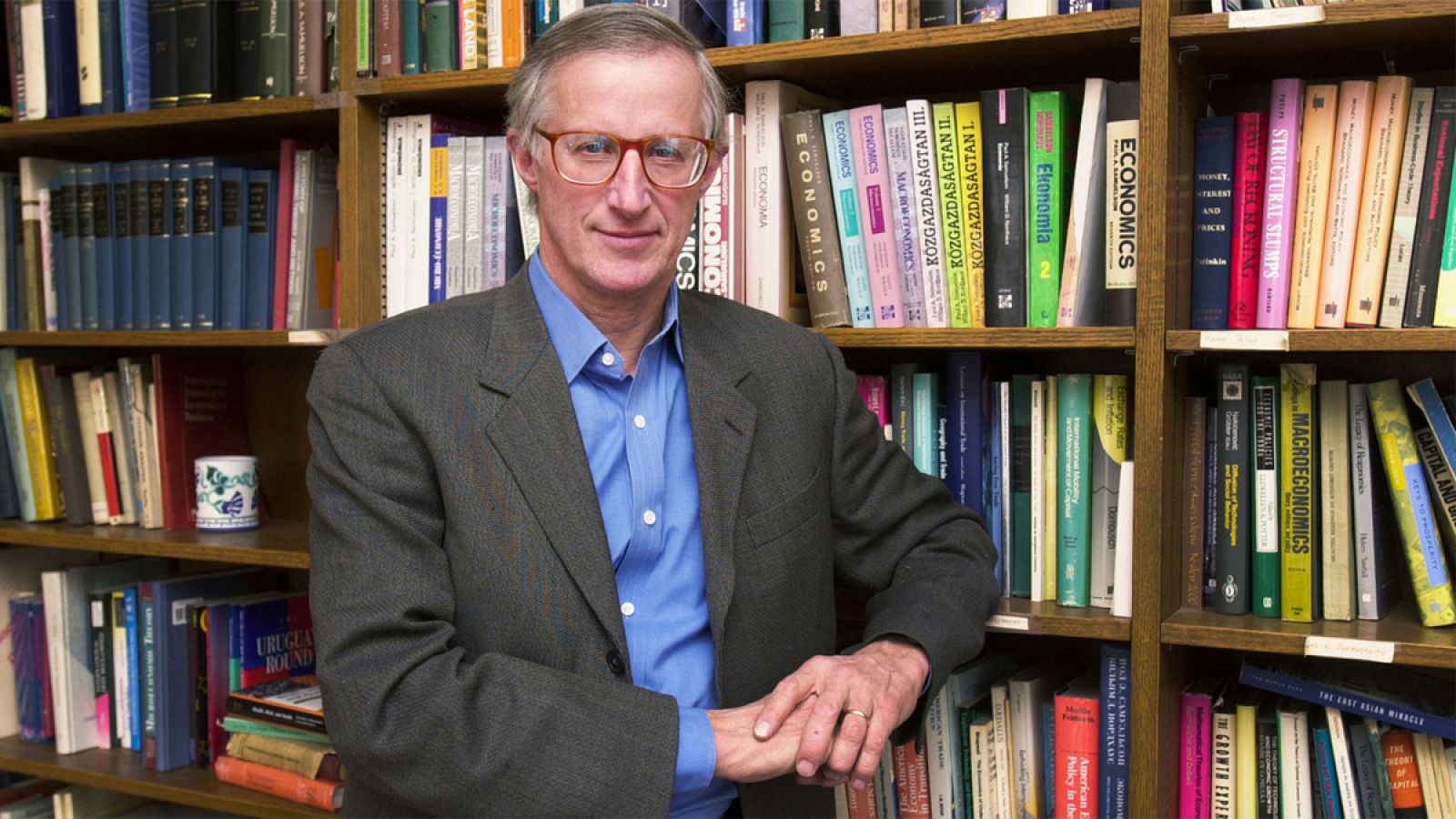 William Nordhaus en una imagen de archivo