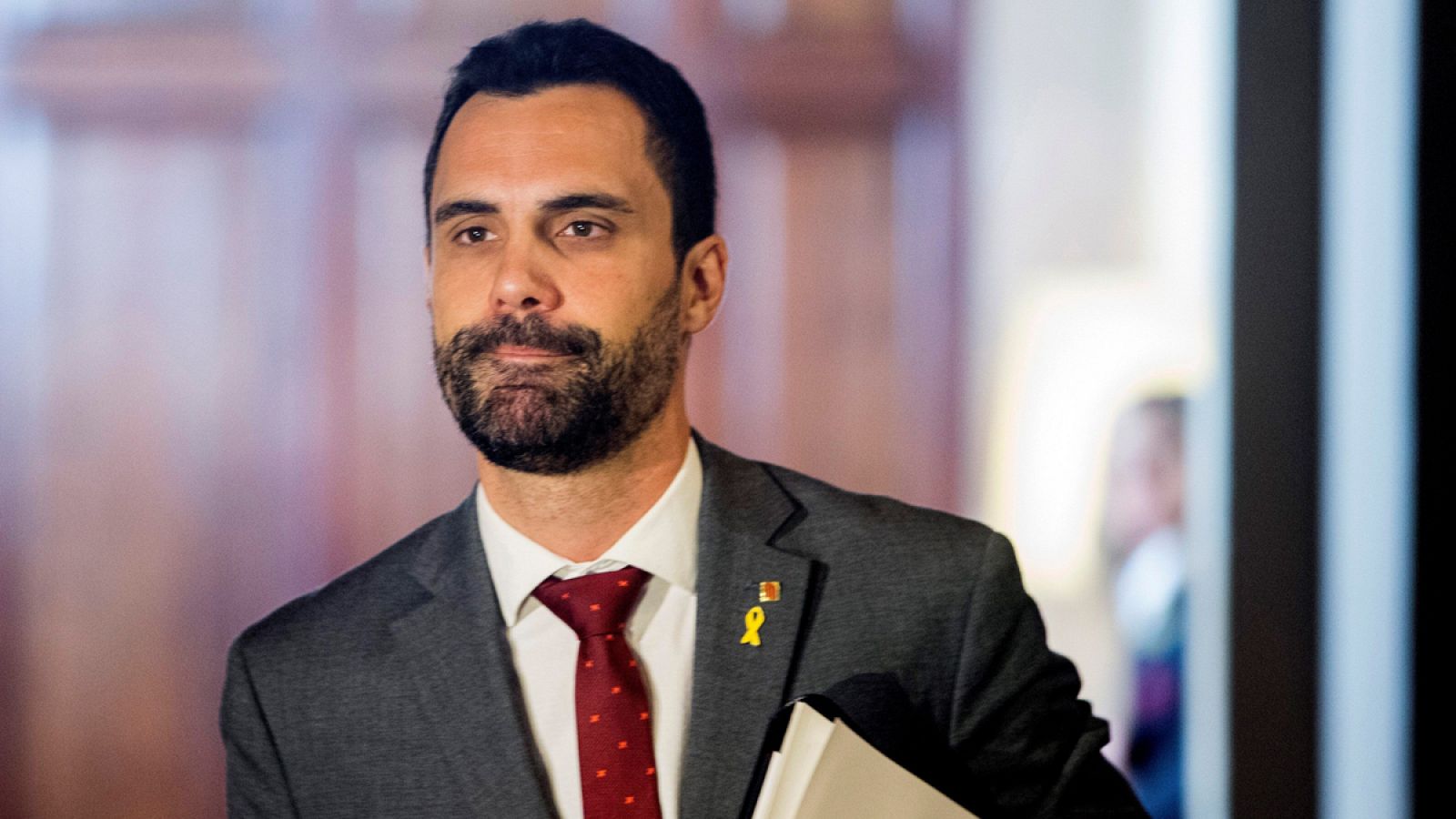 El presidente del Parlamento catalán Roger Torrent en una imagen de archivo