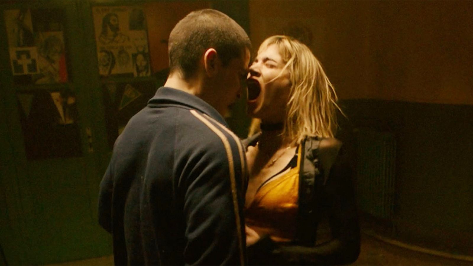 Sofia Boutella en 'Clímax', de Gaspar Noé.