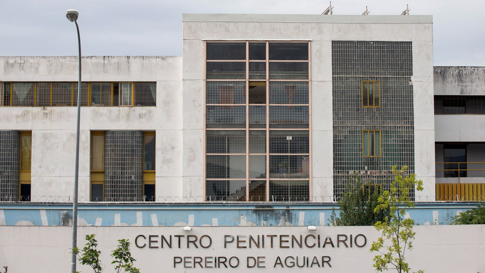 Vista del centro penitenciario de Pereiro de Aguiar (Ourense)