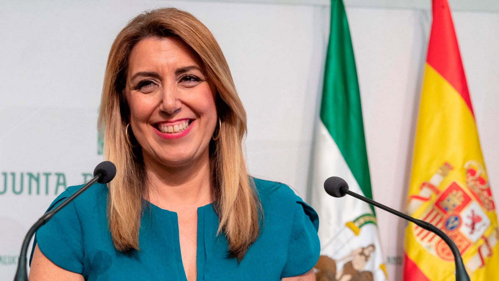Susana Díaz, candidata a revalidar la Presidencia de Andalucía