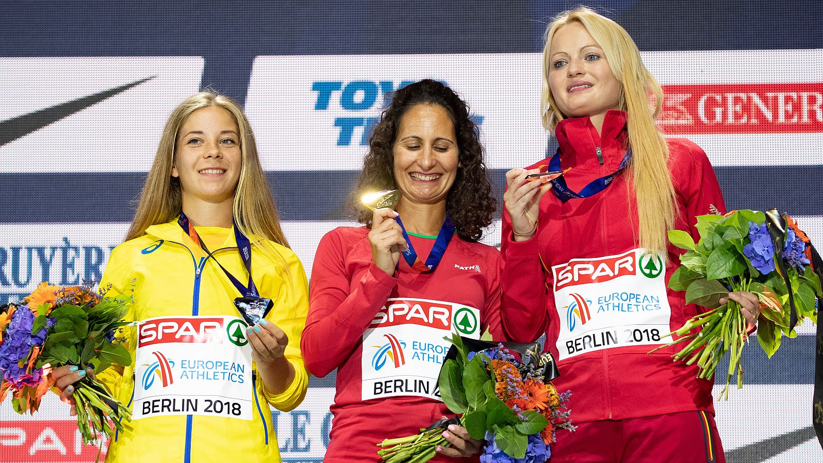 Alina Tsvily, rival de Julia Takacs en el podio de Berlín da positivo por dopaje