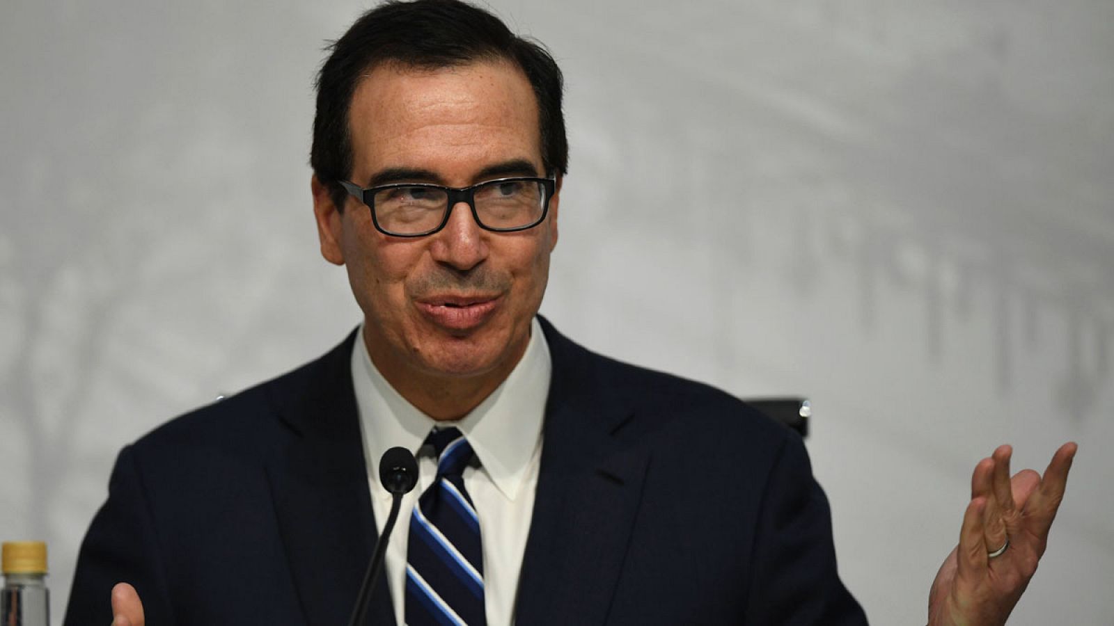 El secretario del Tesoro de Estados Unidos, Steven Mnuchin, en una imagen de julio de 2018.