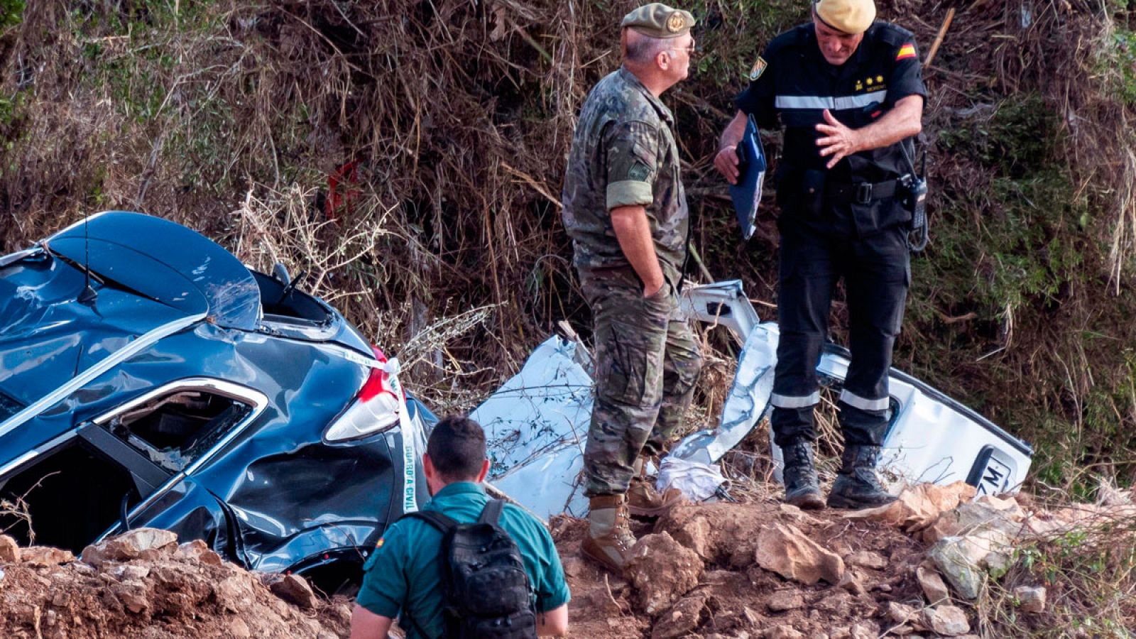 Cuarto día de búsqueda del niño desaparecido por la riada en Mallorca