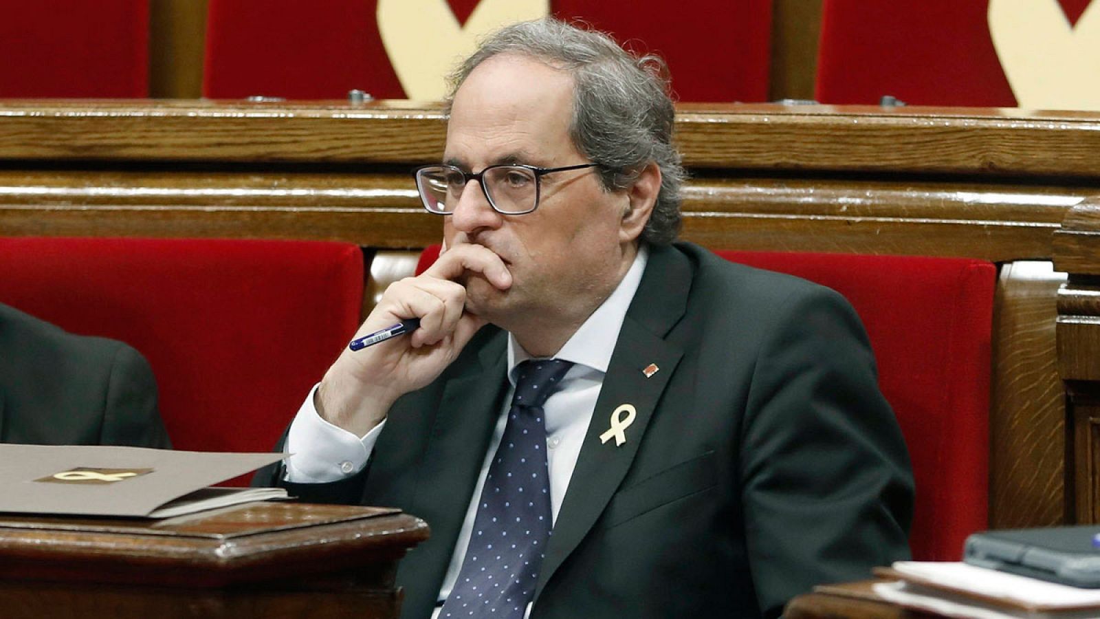 El presidente de la Generalitat, Quim Torra, en una imagen de archivo