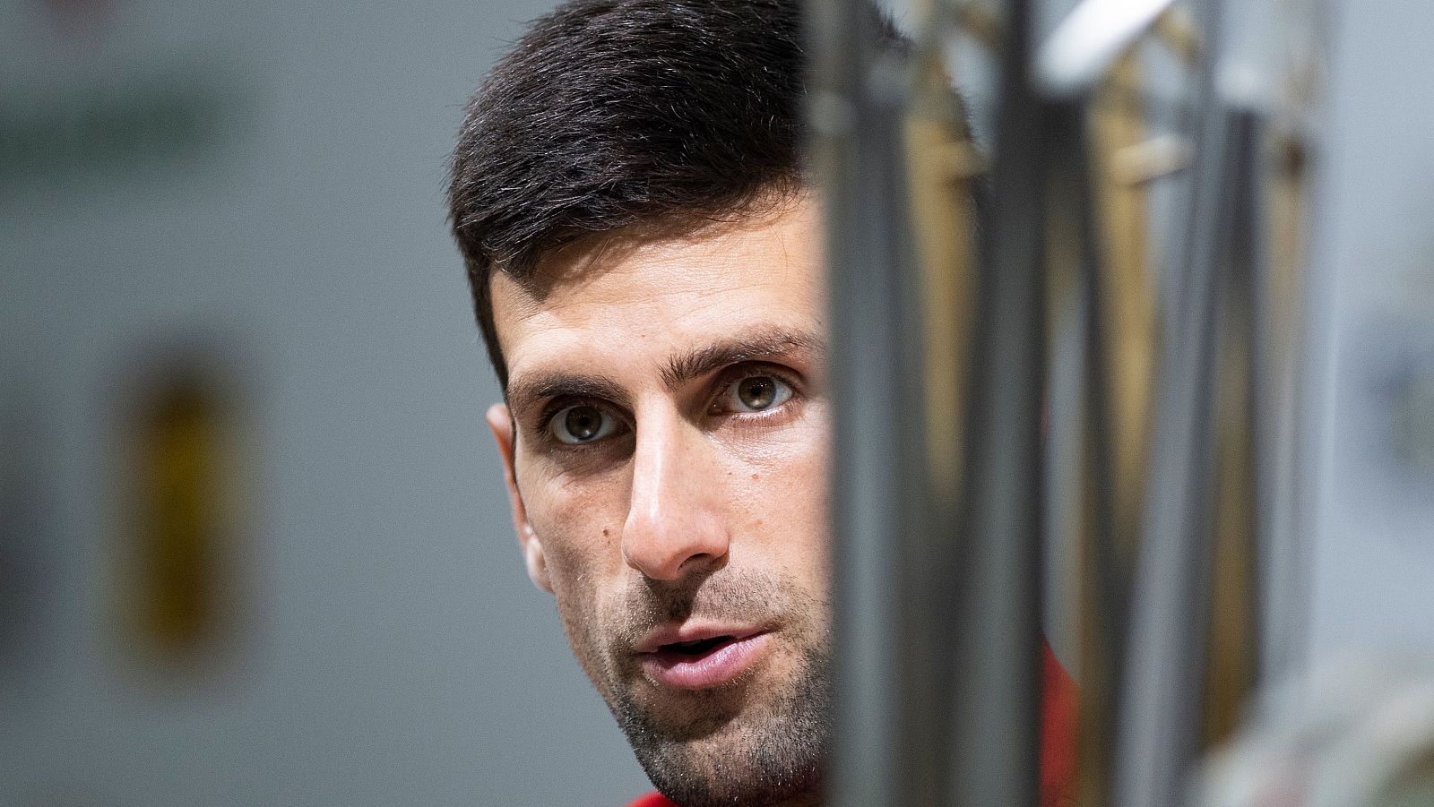 Rueda de prensa de Novak Djokovic en Shanghái.