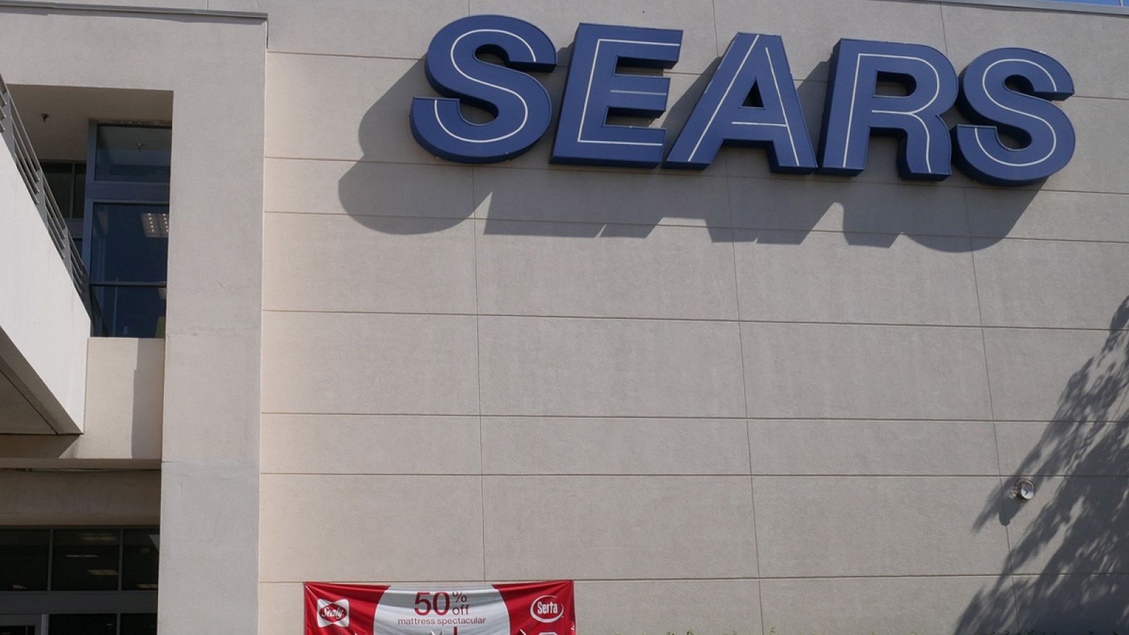 Una tienda de Sears en California