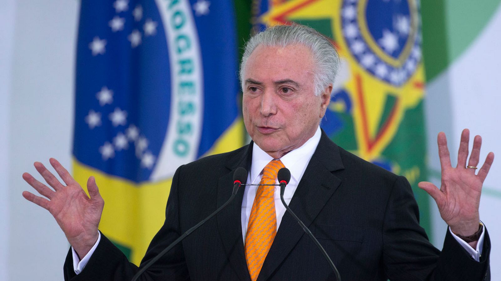La Policía de Brasil señala al presidente Temer por delitos de asociación para delinquir, corrupción y lavado de dinero