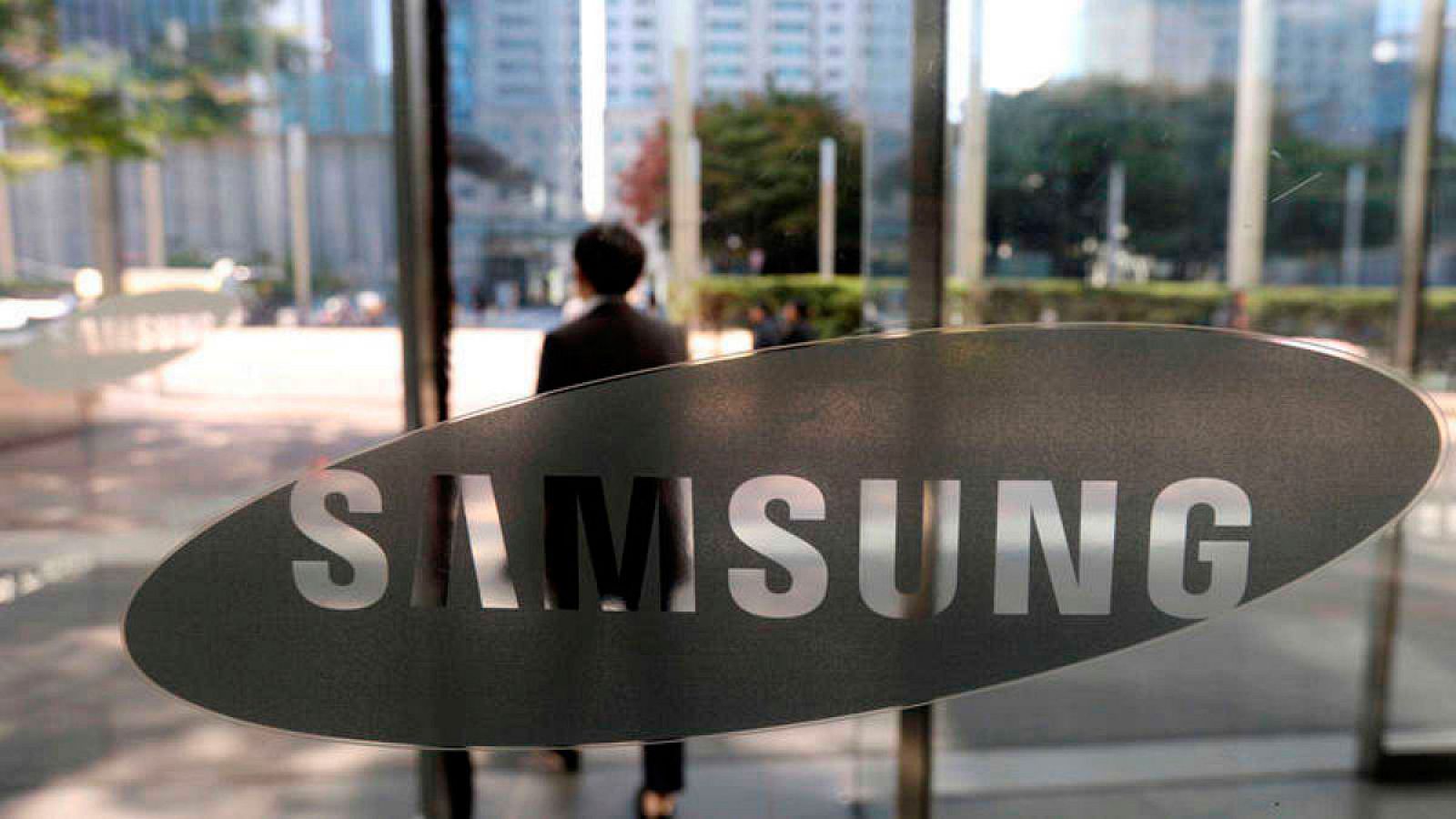 Vista de la sede de la compañía Samsung Electronics, en Seúl, Corea del Sur