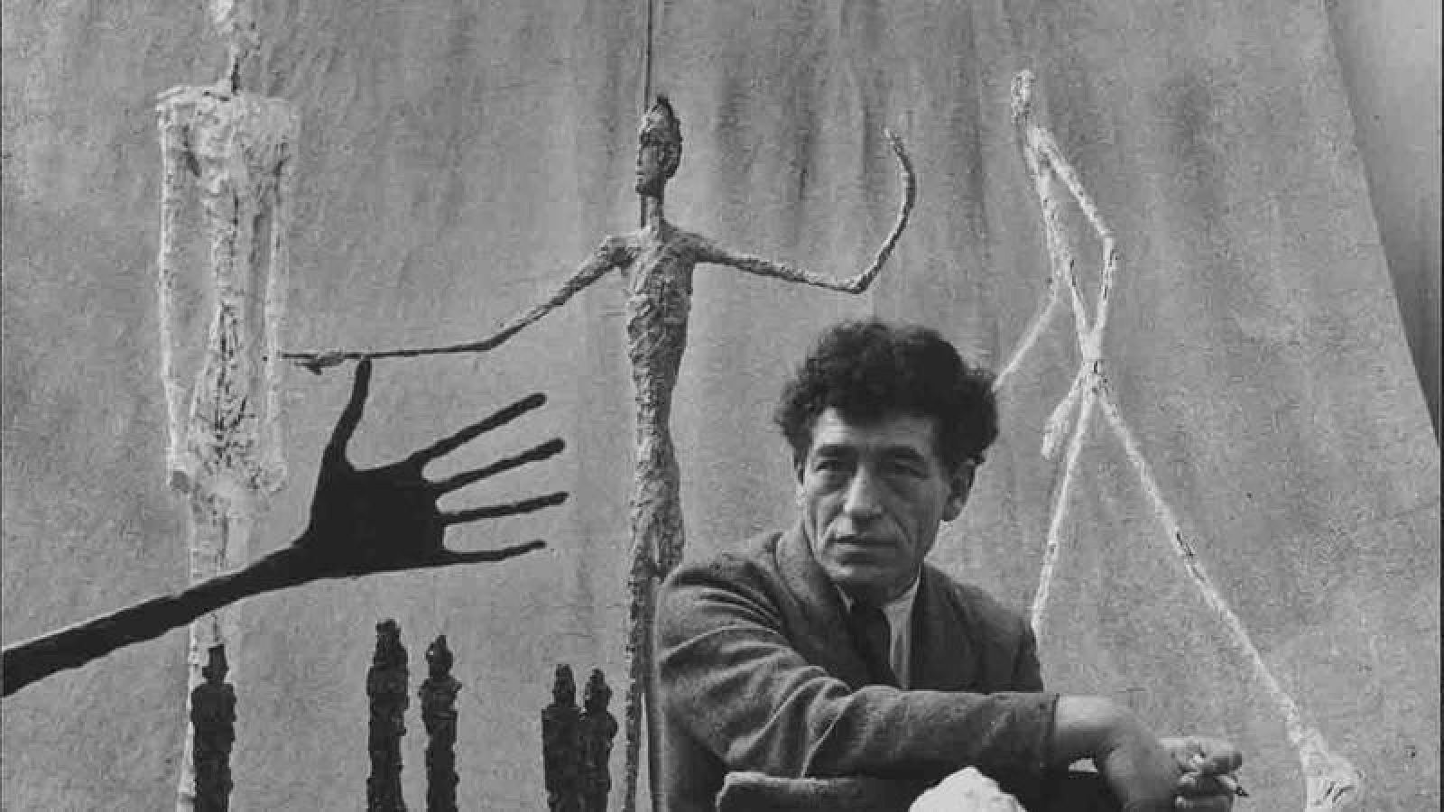 Alberto Giacometti, 1951, Fotografía de Gordon Parks.