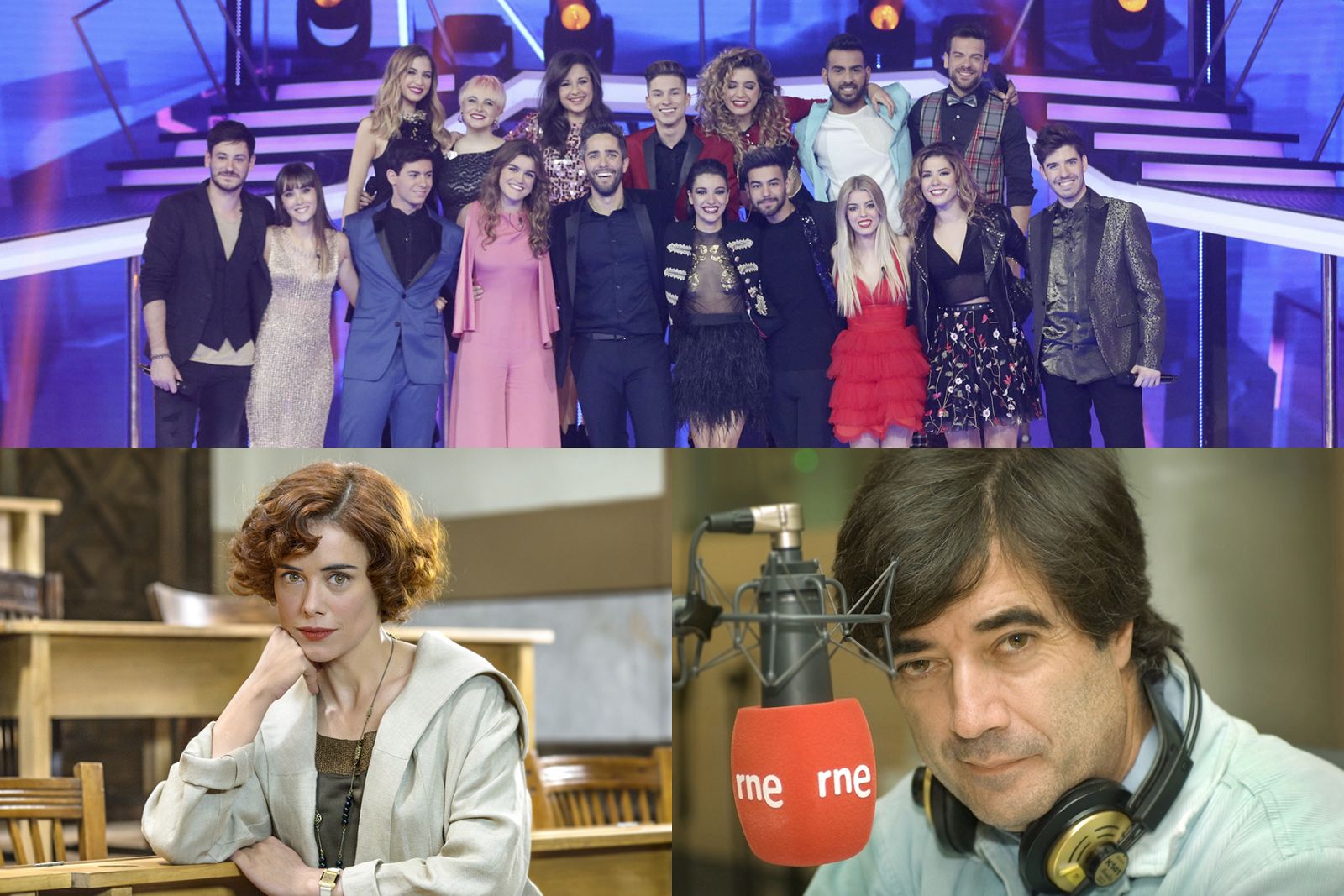 Cinco Premios Ondas 2018 para RTVE