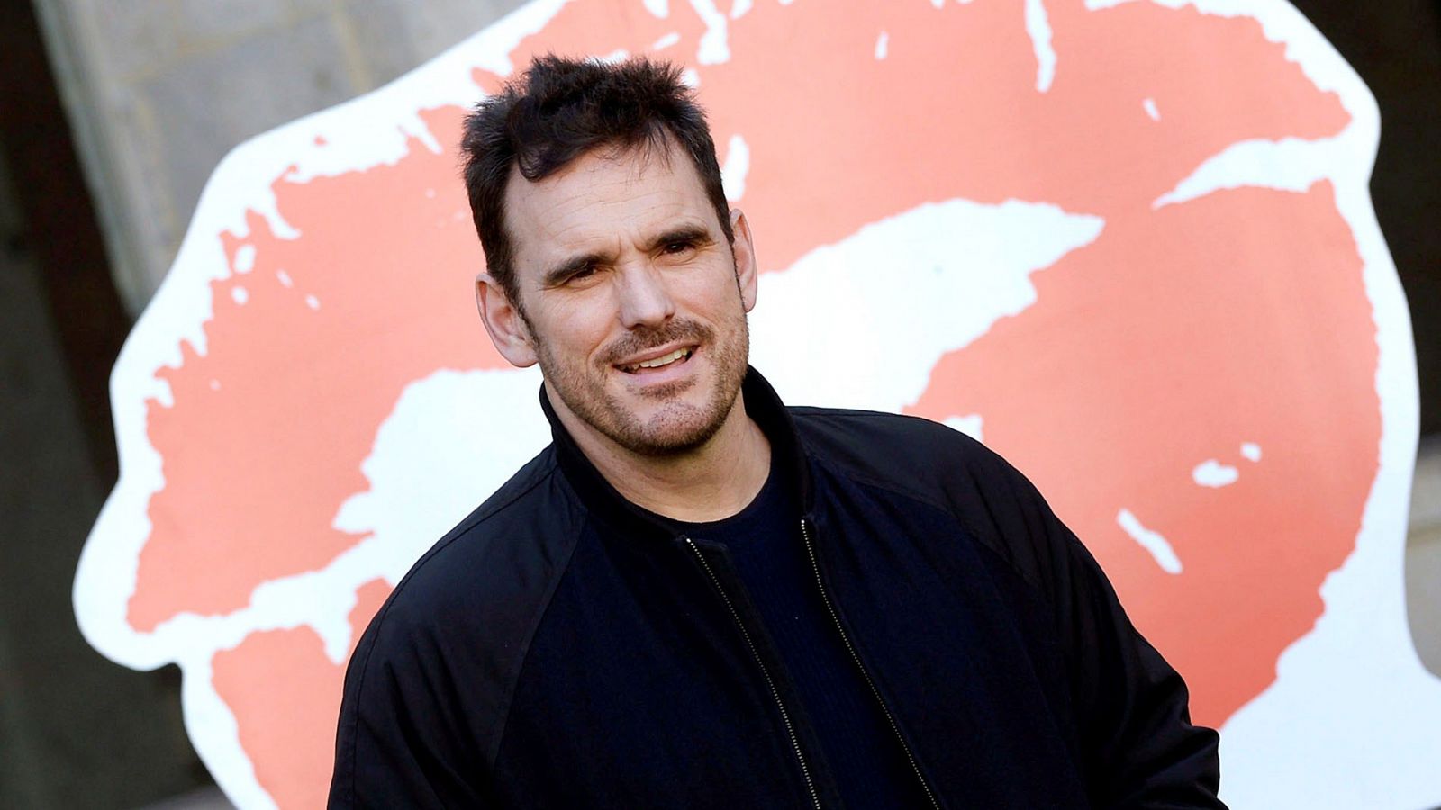 El actor y director Matt Dillon, fotografiado en la edición 2018 de la SEMINCI en Valladolid