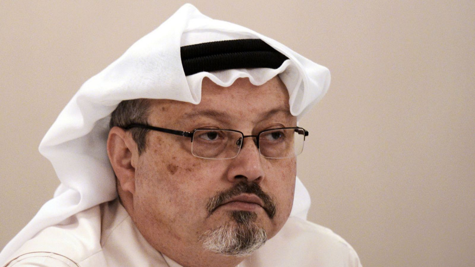 El periodista saudí Jamal Khashoggi en una imagen de diciembre de 2014.