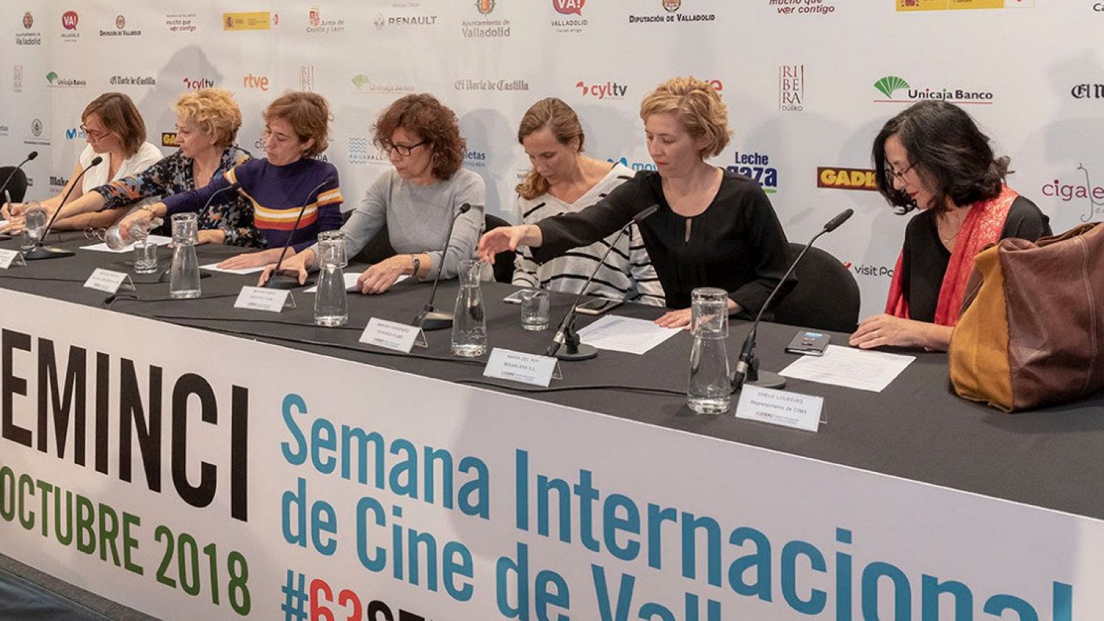 Primer Encuentro de mujeres productoras del audiovisual en España.