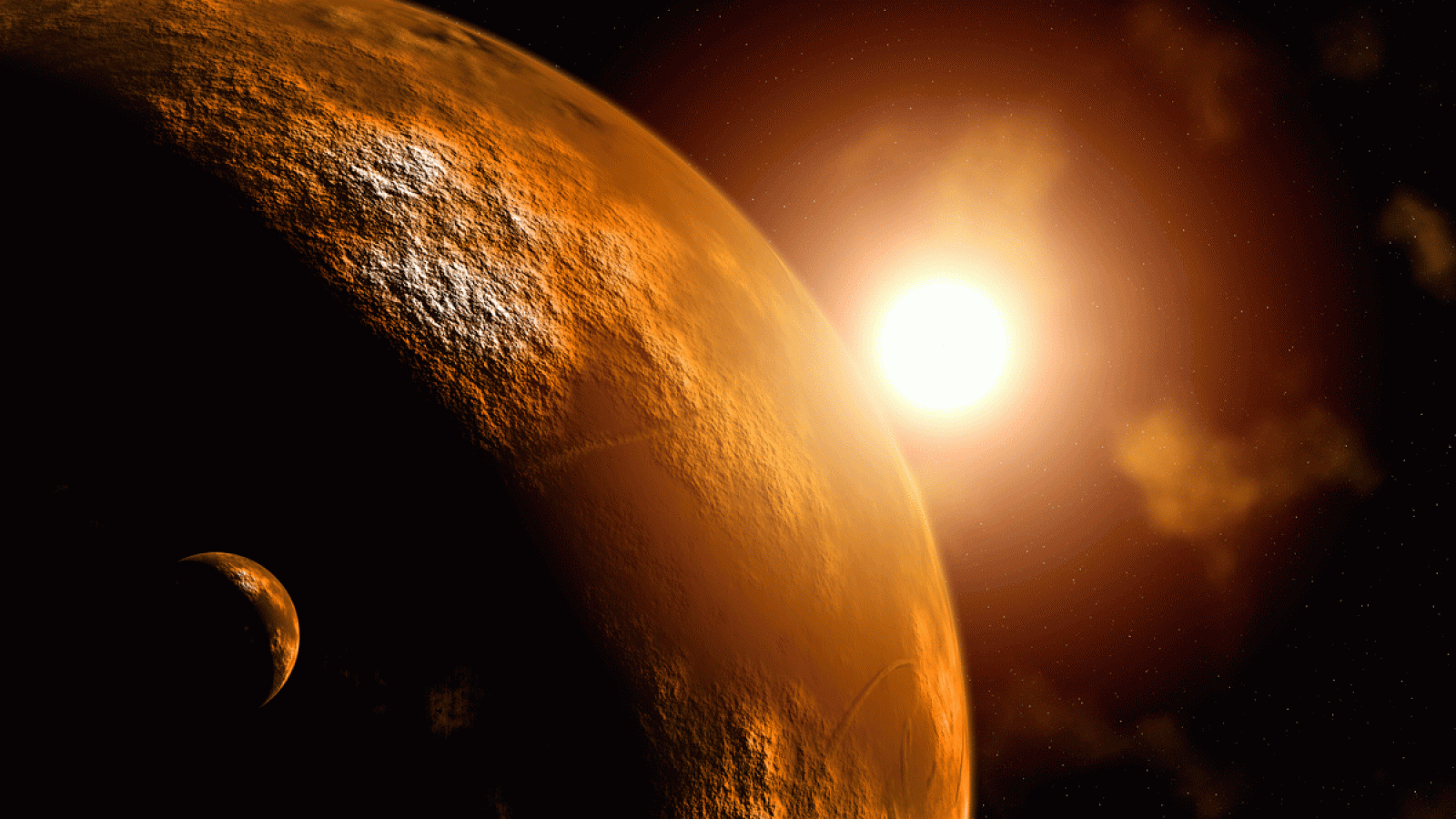 Marte podría contener suficiente oxígeno como para albergar vida