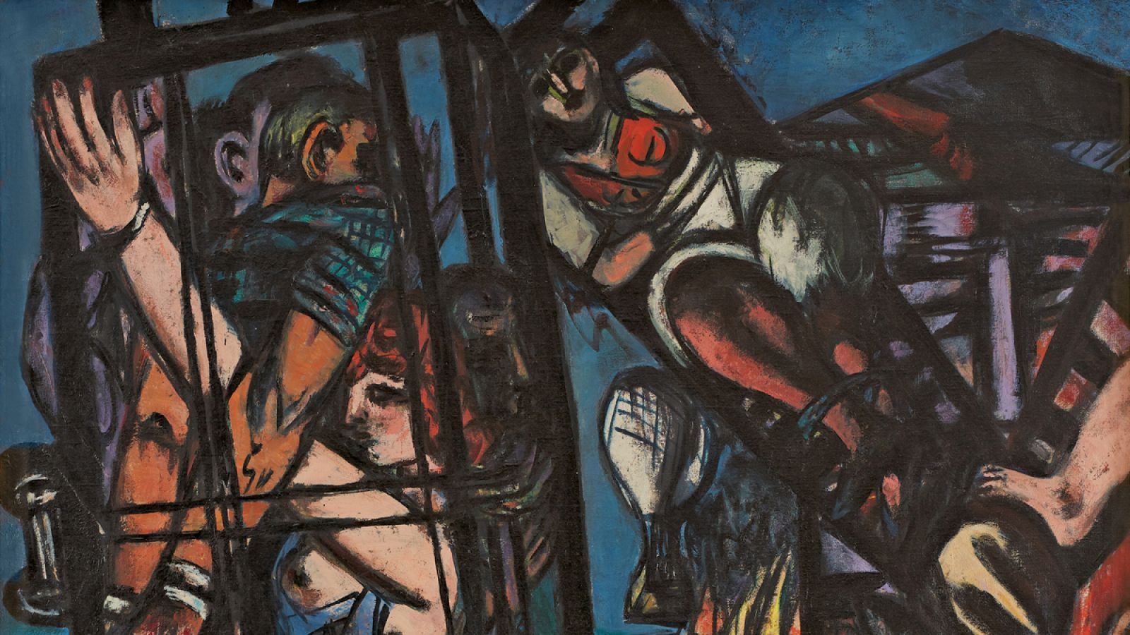 'Globo con molino, 1947, Max Beckmann. Museo de Arte de Portland.