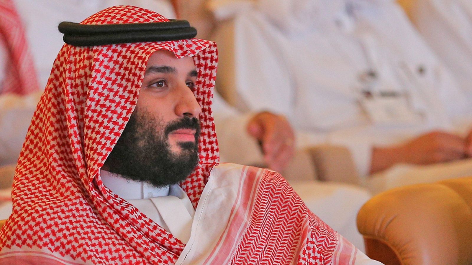 El príncipe heredero saudí, Mohamed bin Salman