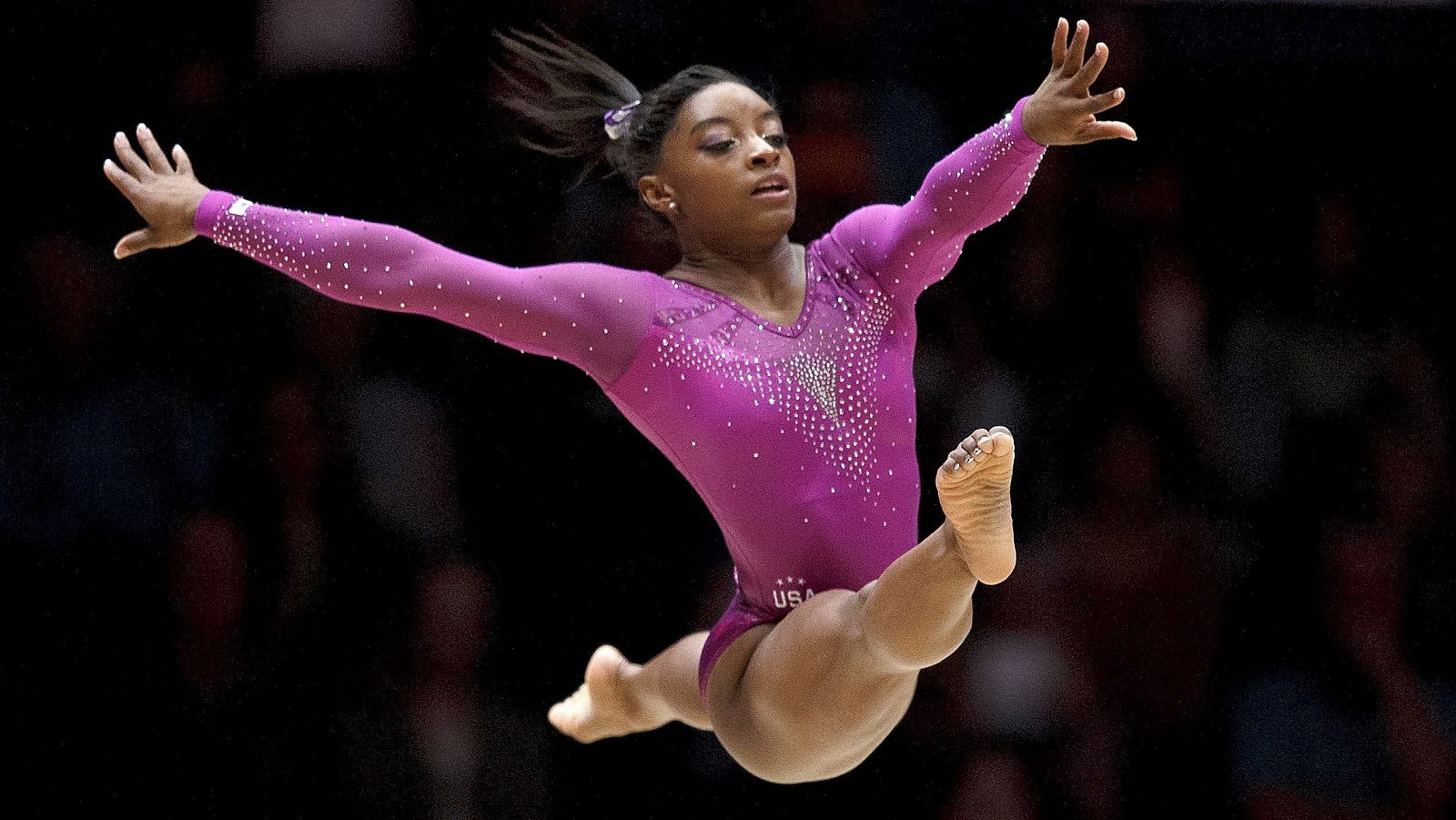 Simone Biles regresa a un Mundial tras un año sin competir.