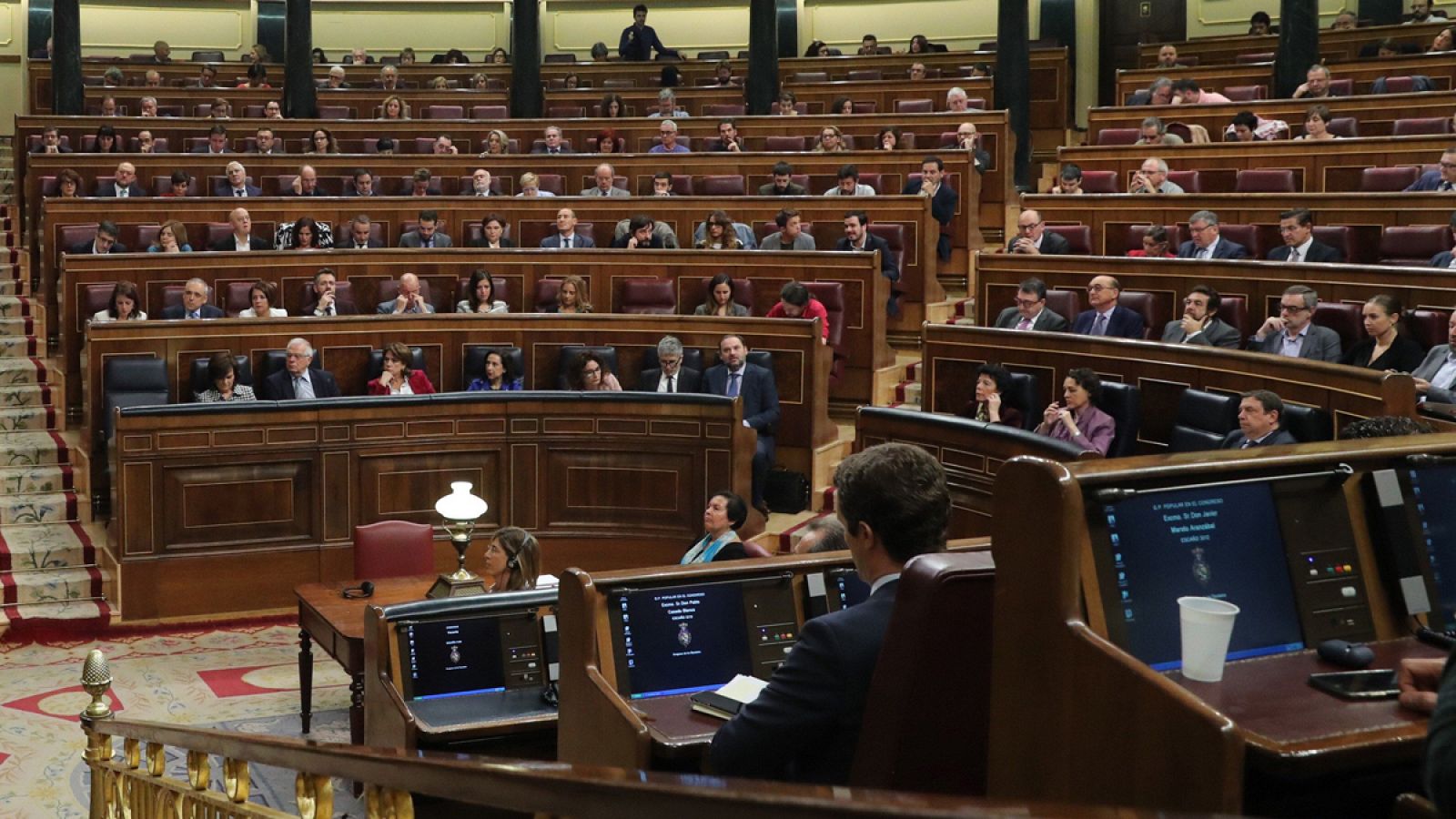 Pleno Congreso Diputados