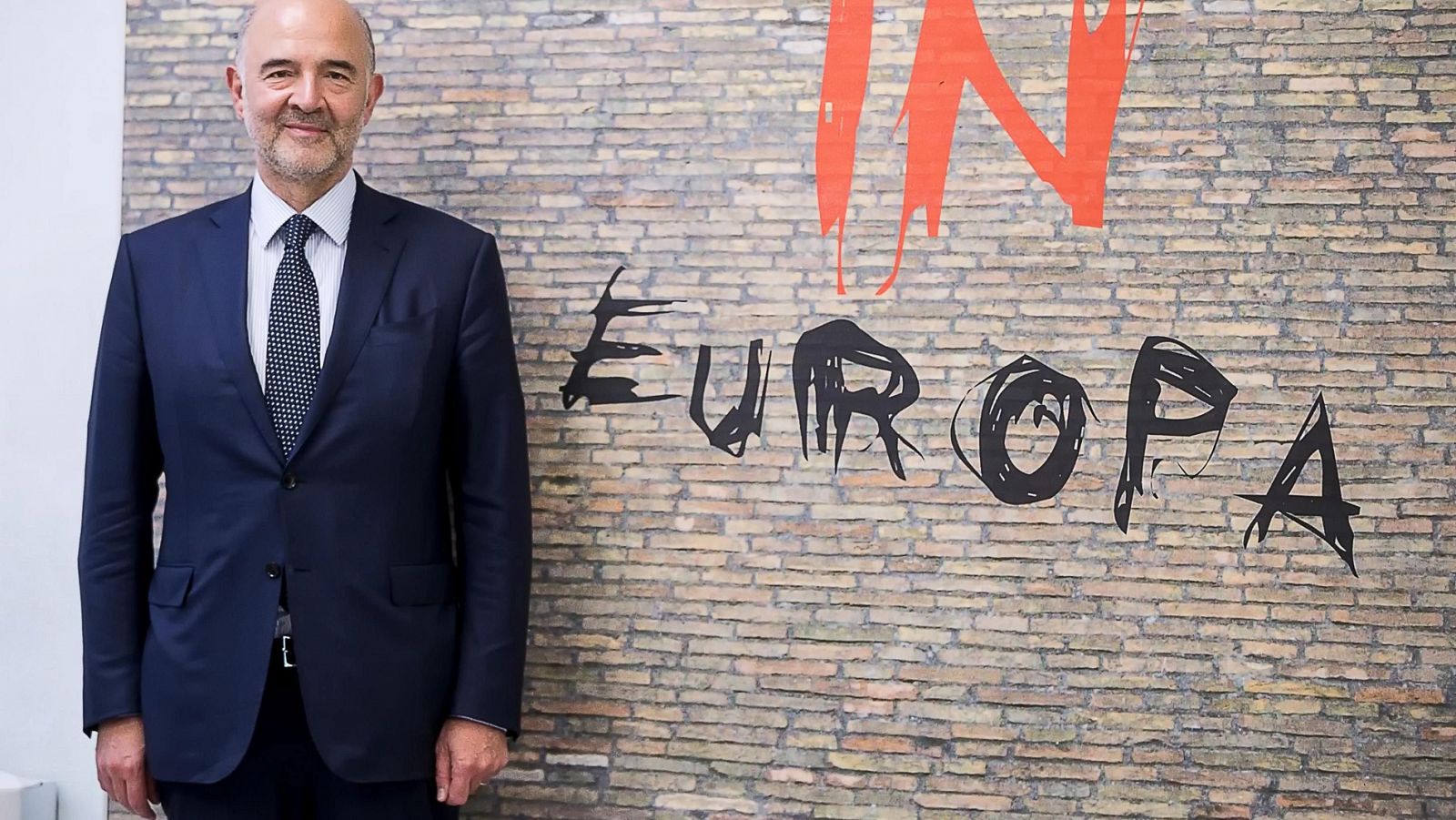 Moscovici en Roma en una imagen de archivo