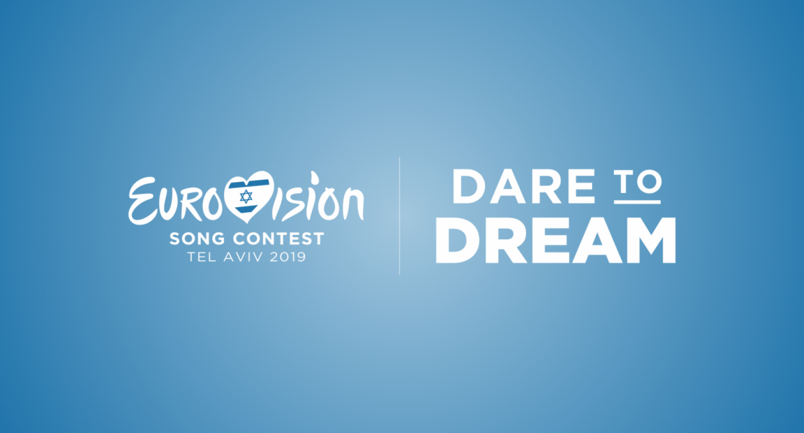 "Dare to dream", eslogan para la 64ª edición de Eurovisión en Tel Aviv.