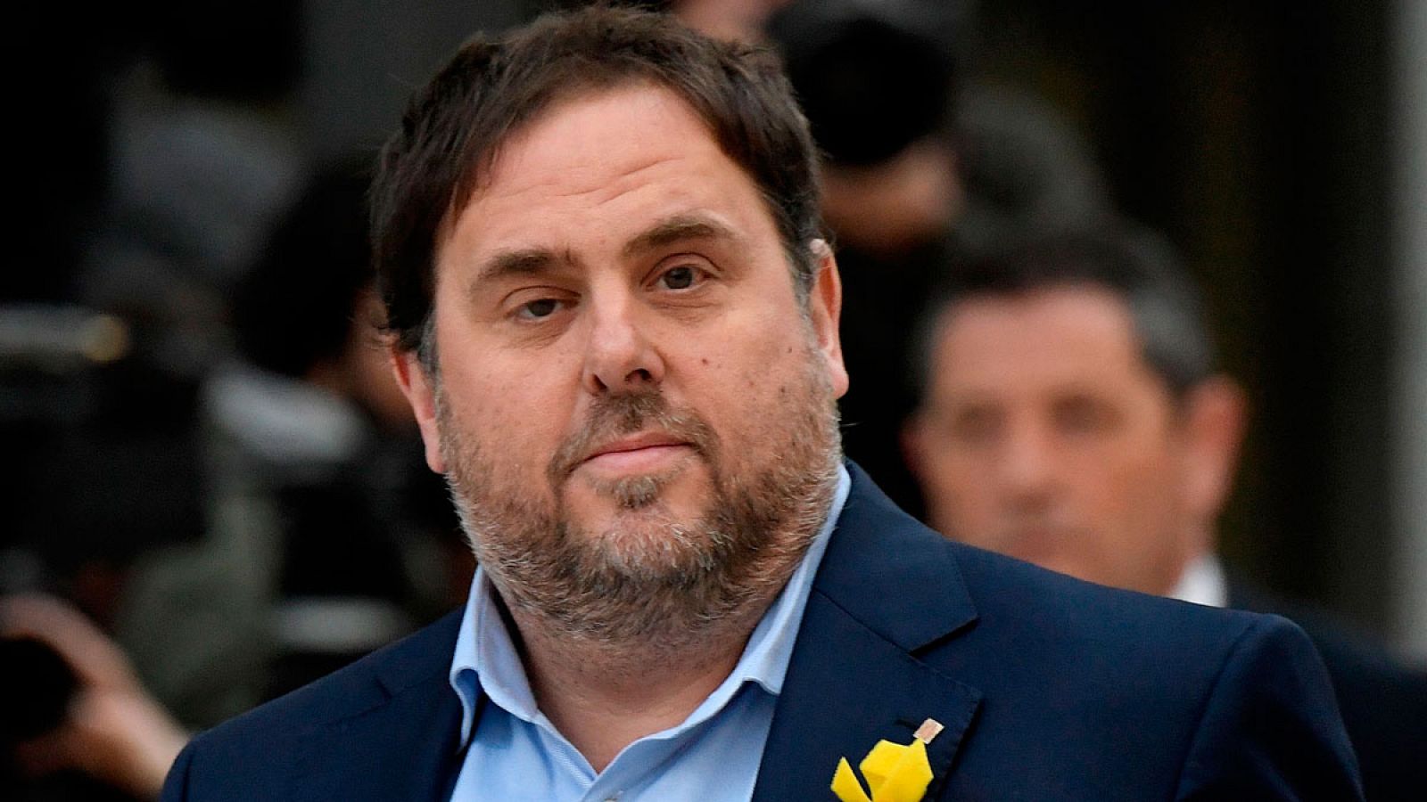 Oriol Junqueras en una imagen del mes de octubre en Madrid