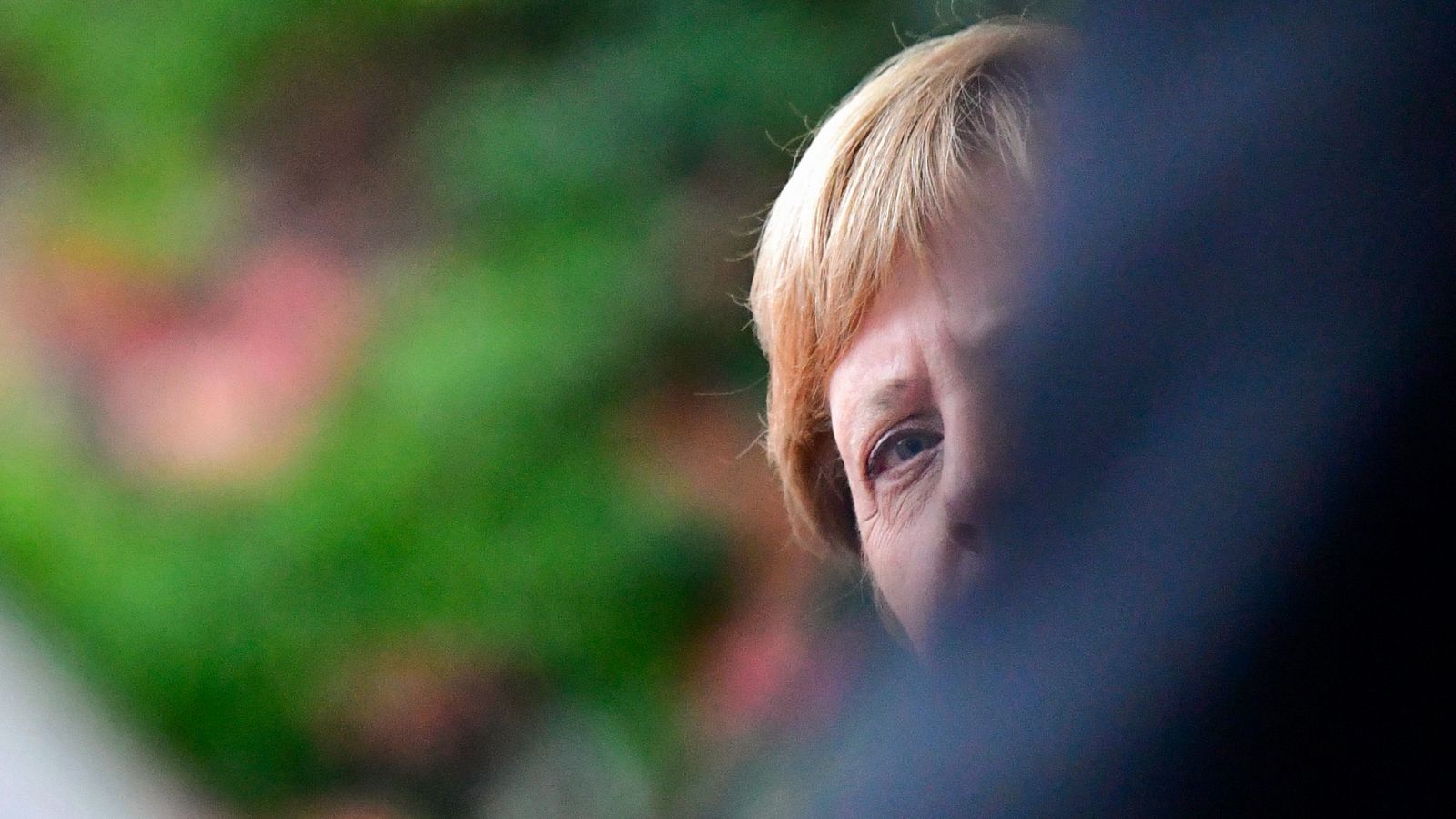 La canciller alemana Angela Merkel fotografiada en Berlín