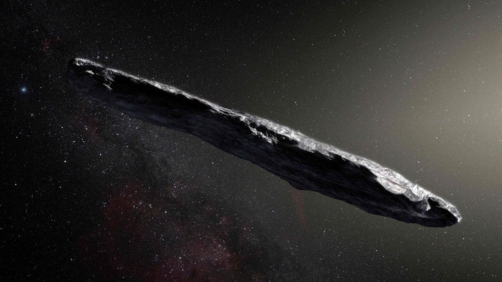 Astrónomos estadounidenses creen que Oumuamua podría estar diseñado para el viaje de reconocimiento interestelar por una civilización avanzada, pero cuya misión haya terminado.