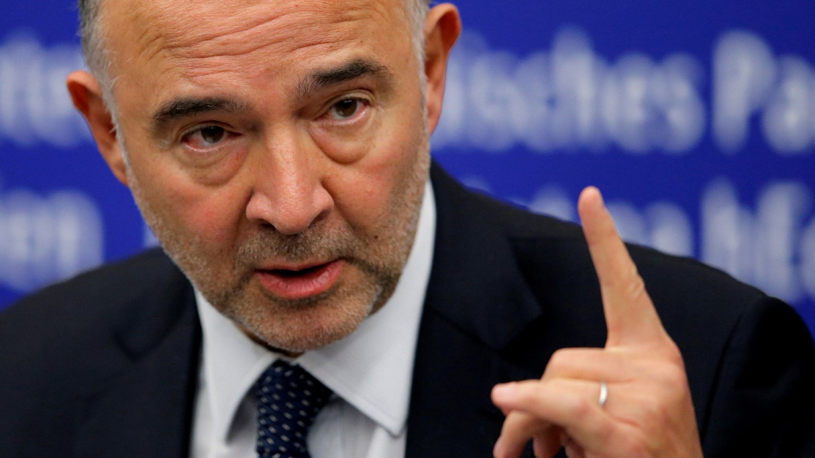 El comisario de Asuntos Económicos, Pierre Moscovici.