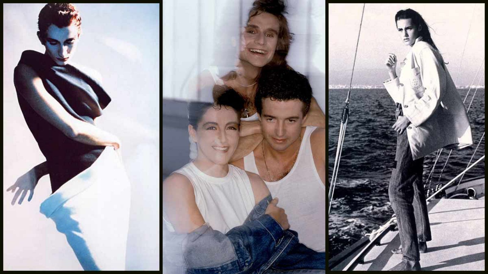 Violeta Sánchez, Mecano y Loewe, algunos iconos de 1988