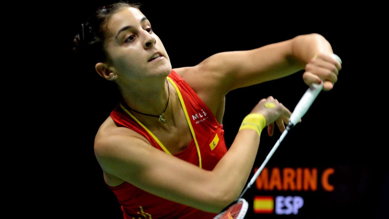 Carolina Marín, semifinalista en el Abierto de China.