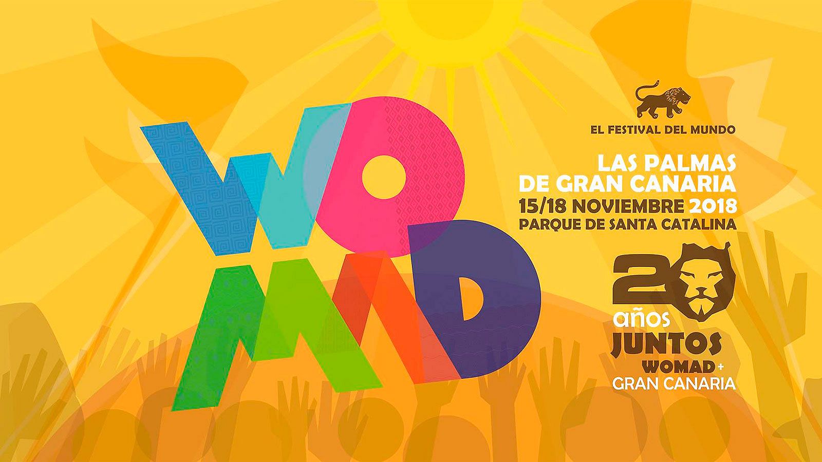 Descubre los sonidos del mundo del Festival WOMAD de Las Palmas de Gran Canaria con Radio 3