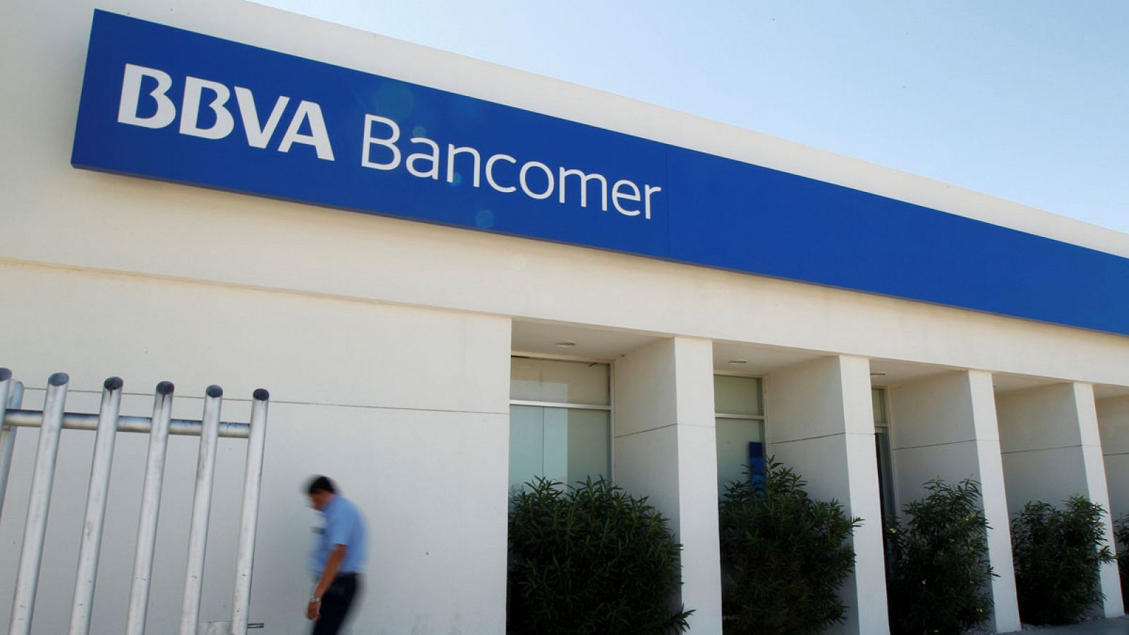 Una de las sedes de BBVA Bancomer en Ciudad Juárez (México)