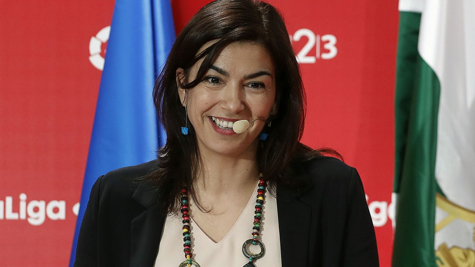 María José Rienda, presidenta del Consejo Superior de Deportes.