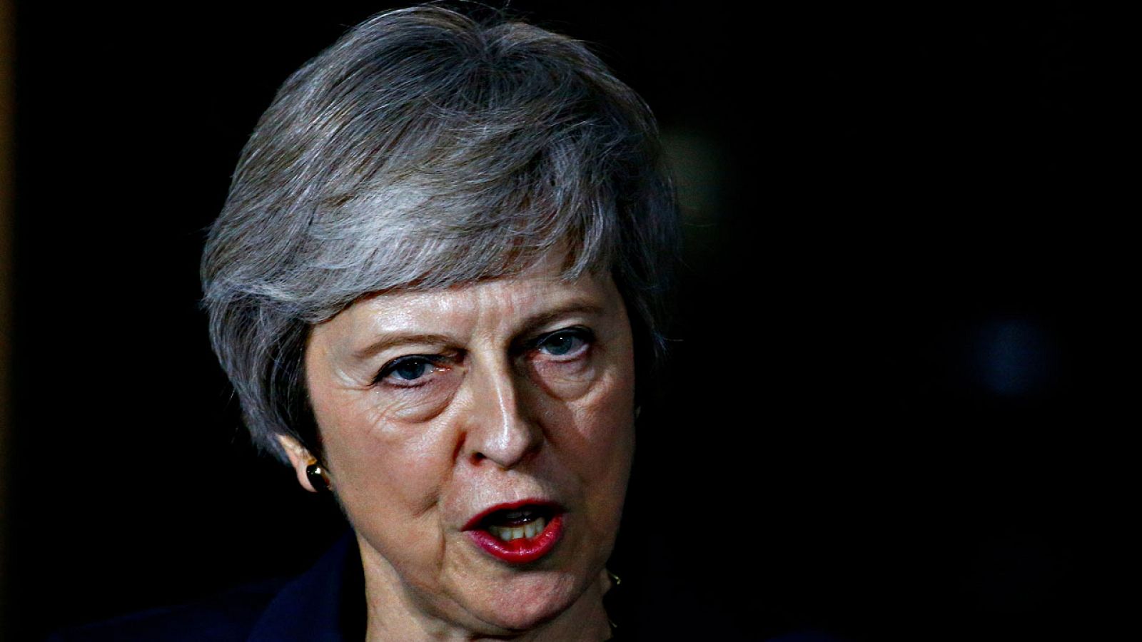 La primera ministra de Reino Unido, Theresa May, anuncia el preacuerdo del 'Brexit'