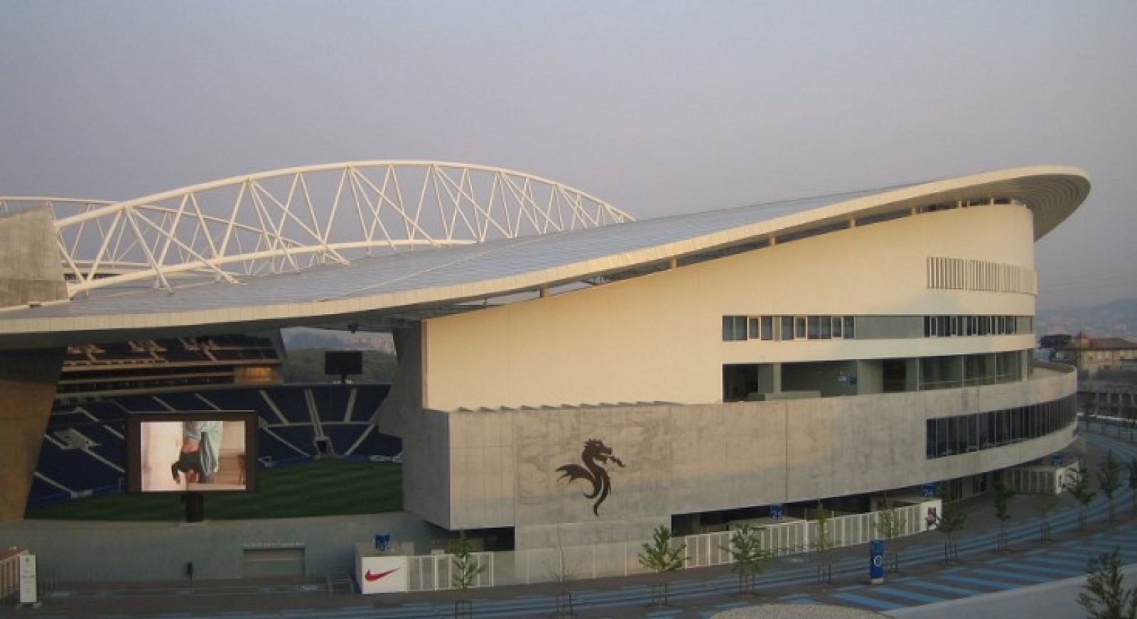 Estadio do Dragao de Oporto