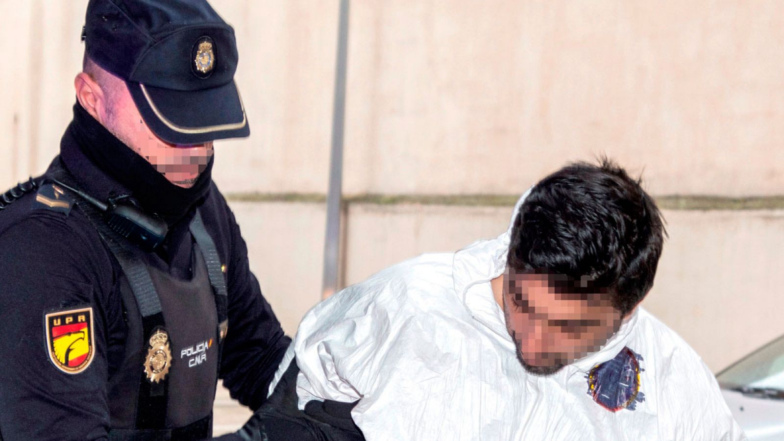 Rafael P., detenido por matar a su expareja en una tienda de muebles el pasado viernes en Palma