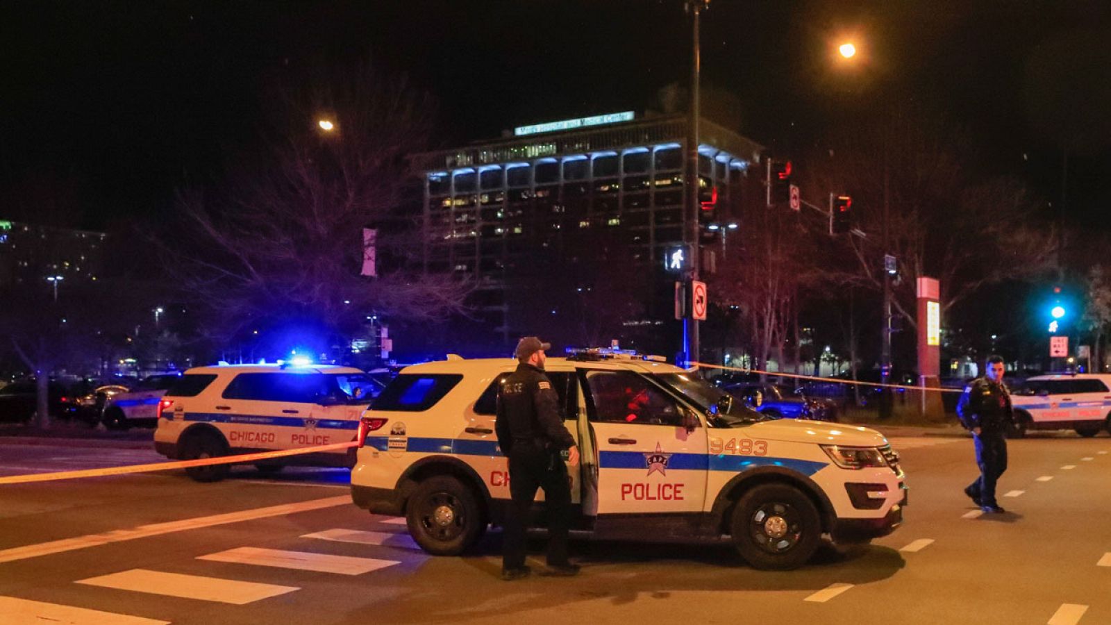 Cuatro muertos en un tiroteo en un hospital de Chicago, EE.UU.