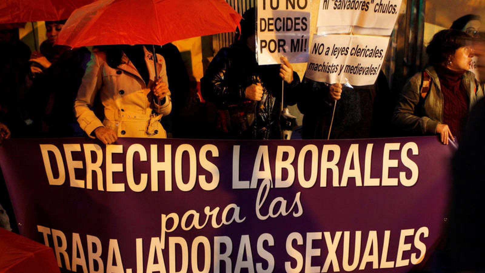  La Fiscalía de la Audiencia Nacional, contraria a la creacion del sindicato de prostitutas OTRAS