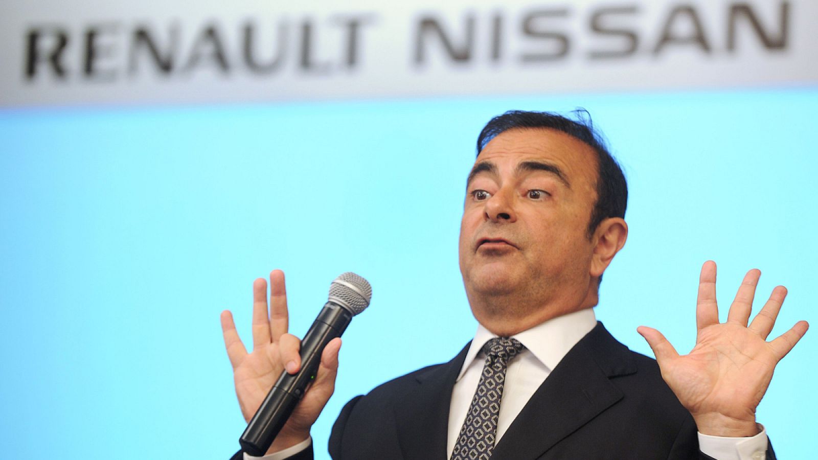 El expresidente de Nissan, Carlos Ghosn