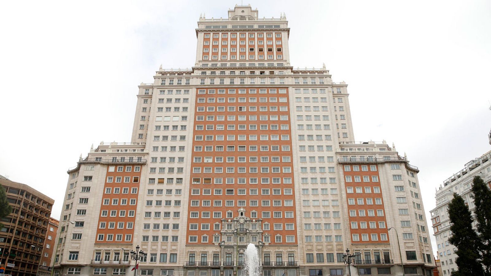 El emblematico Edificio España, en Madrid