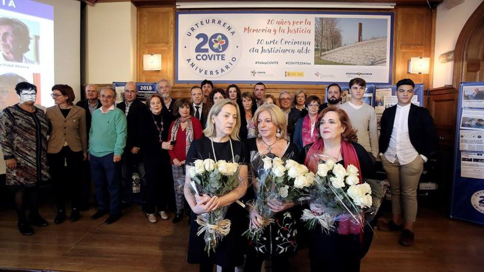 Las víctimas de ETA denuncian en un informe la falta de condena a los autores intelectuales de los atentados