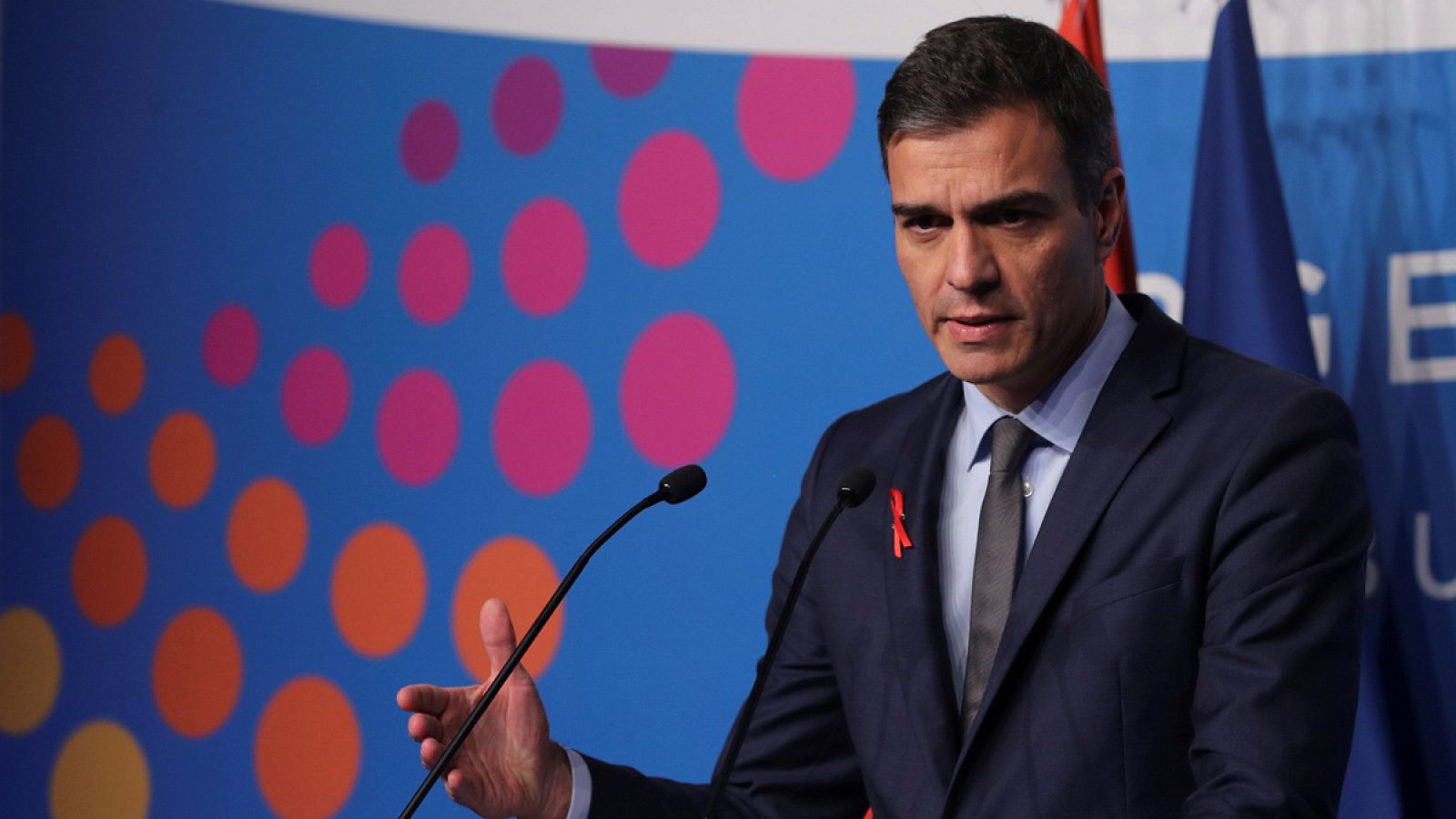 El presidente del gobierno, Pedro Sánchez