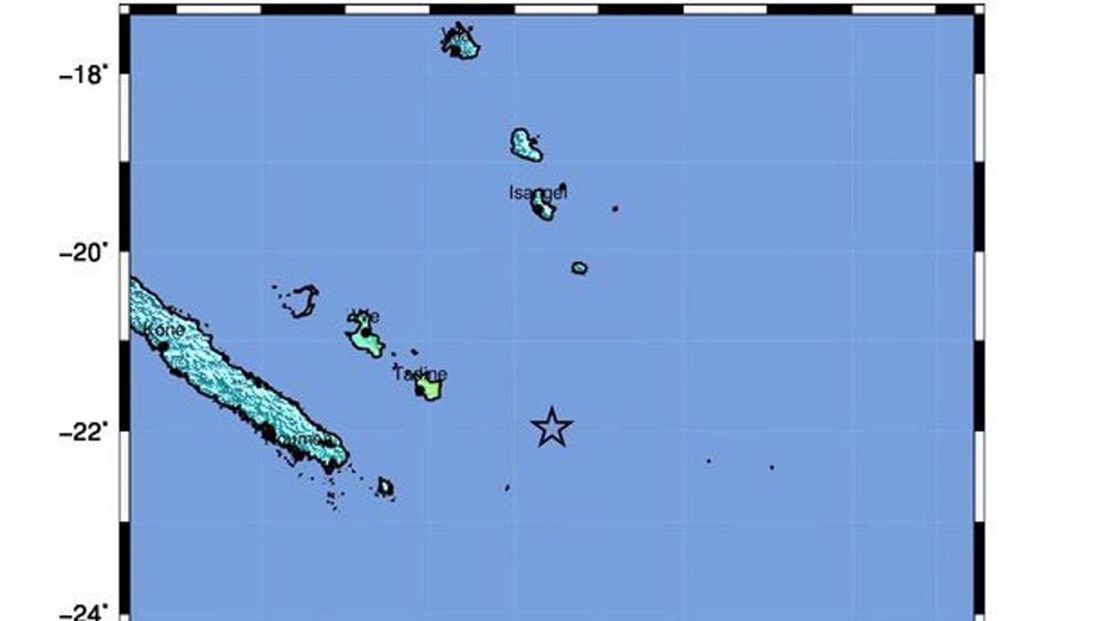 Nueva Caledonia ordena la evacuación "inmediata" por riesgo de tsunami
