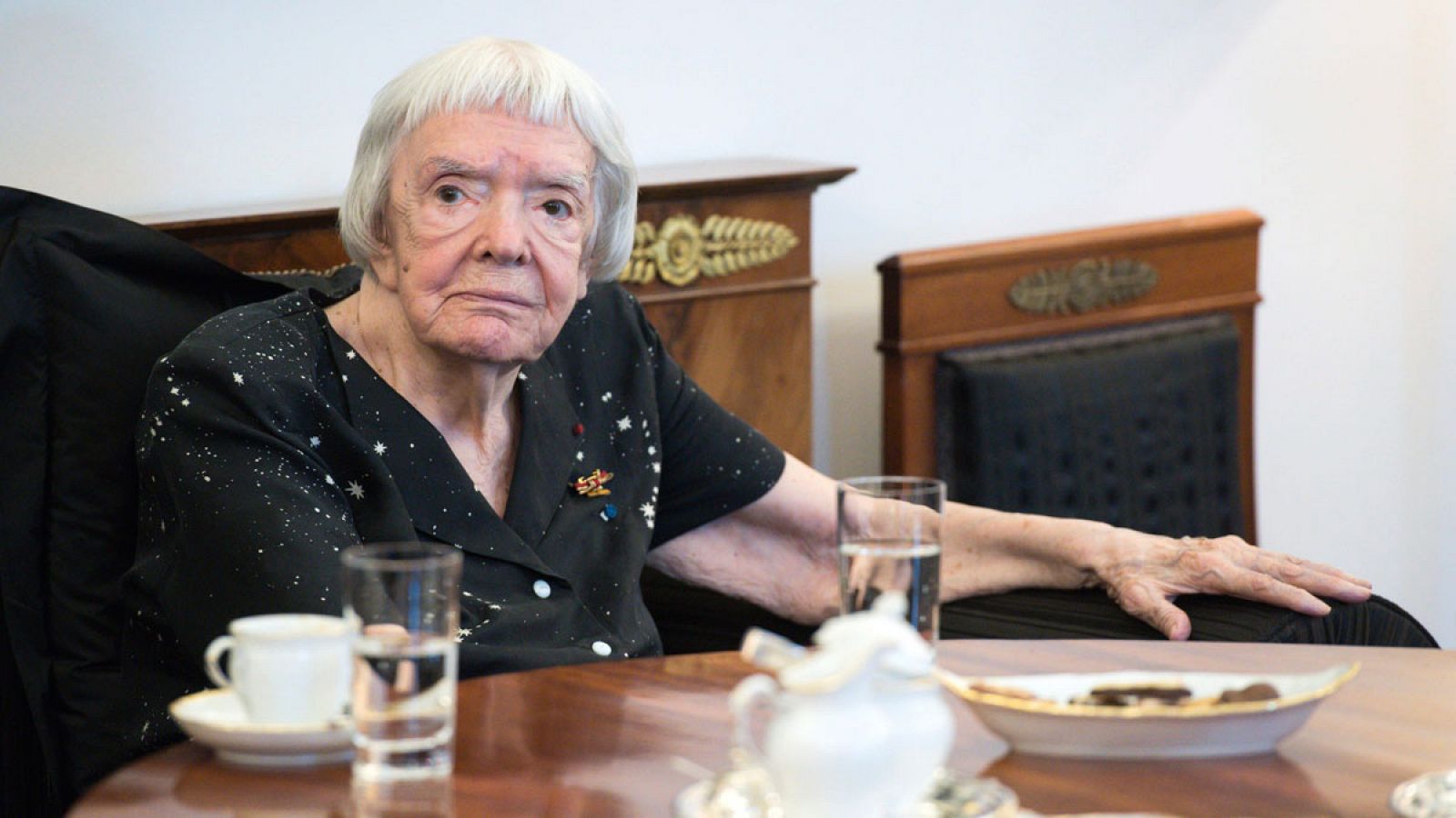 La rusa Ludmila Alexéyeva en una imagen de archivo